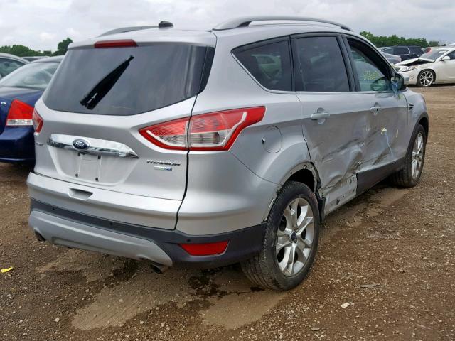 1FMCU9JX0EUB44306 - 2014 FORD ESCAPE TIT SILVER photo 4