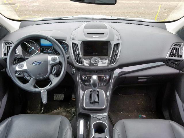 1FMCU9JX0EUB44306 - 2014 FORD ESCAPE TIT SILVER photo 9