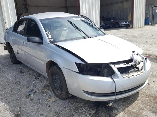 1G8AJ55F07Z188076 - 2007 SATURN ION LEVEL GRAY photo 1
