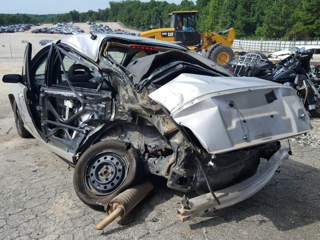 1G8AJ55F07Z188076 - 2007 SATURN ION LEVEL GRAY photo 3