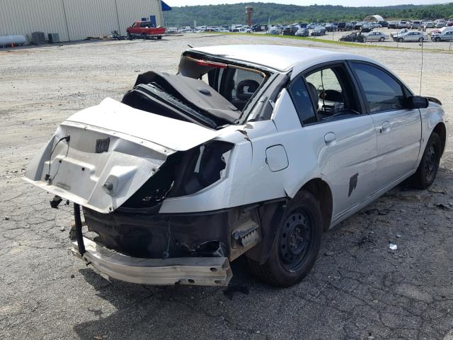 1G8AJ55F07Z188076 - 2007 SATURN ION LEVEL GRAY photo 4