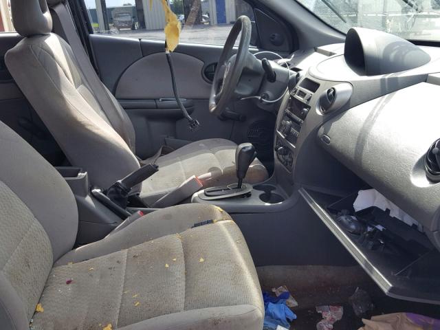 1G8AJ55F07Z188076 - 2007 SATURN ION LEVEL GRAY photo 5
