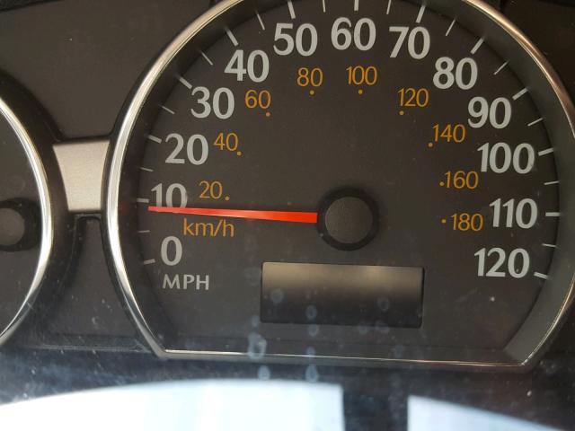 1G8AJ55F07Z188076 - 2007 SATURN ION LEVEL GRAY photo 8