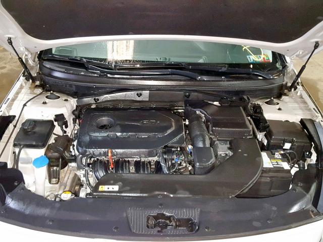 5NPE34AF5GH383146 - 2016 HYUNDAI SONATA SPO SILVER photo 7