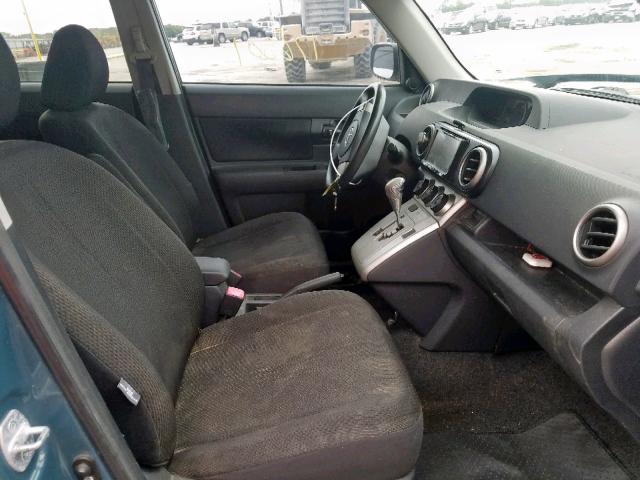 JTLKE50E081024313 - 2008 TOYOTA SCION XB 蓝色 照片 5