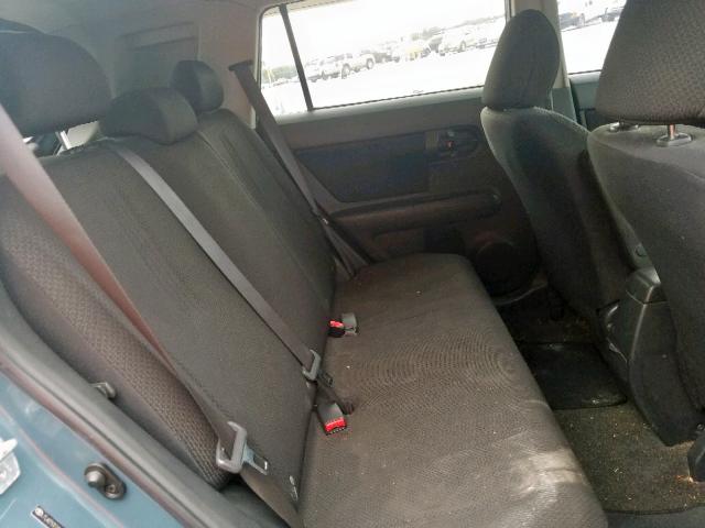 JTLKE50E081024313 - 2008 TOYOTA SCION XB 蓝色 照片 6