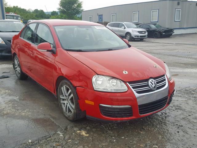 3VWPG71K37M136582 - 2007 VOLKSWAGEN JETTA 2.5 RED photo 1