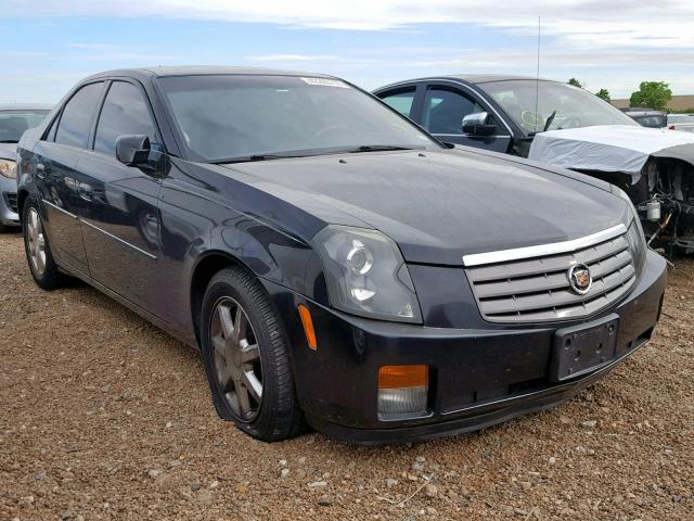 1G6DP567050149744 - 2005 CADILLAC CTS HI FEA BLUE photo 1