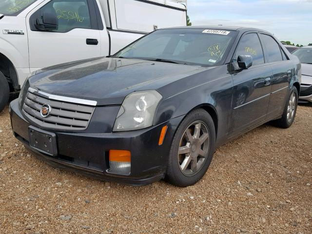 1G6DP567050149744 - 2005 CADILLAC CTS HI FEA BLUE photo 2