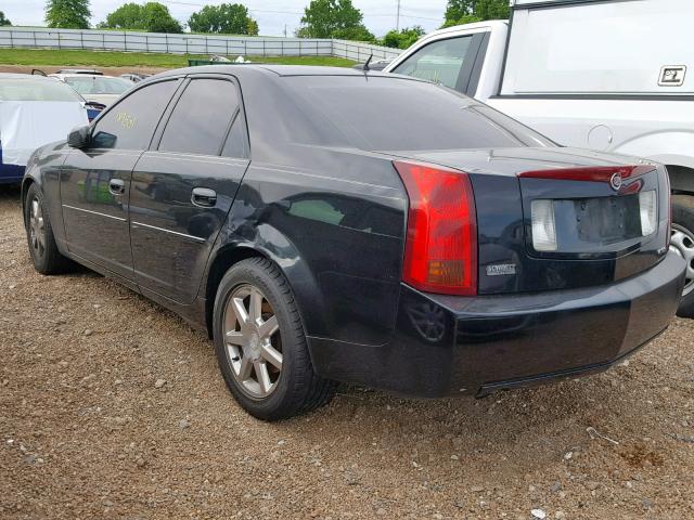 1G6DP567050149744 - 2005 CADILLAC CTS HI FEA BLUE photo 3