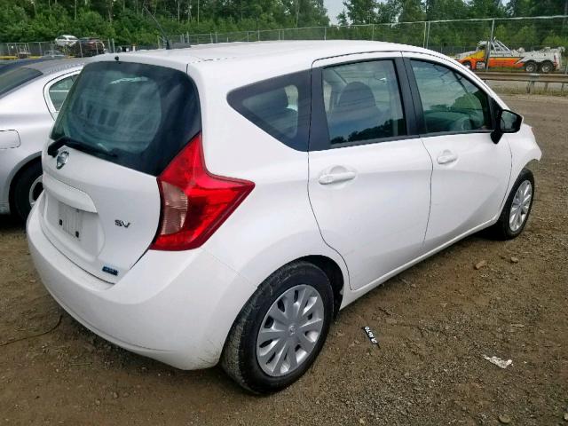 3N1CE2CP3GL350659 - 2016 NISSAN VERSA NOTE TWO TONE photo 4