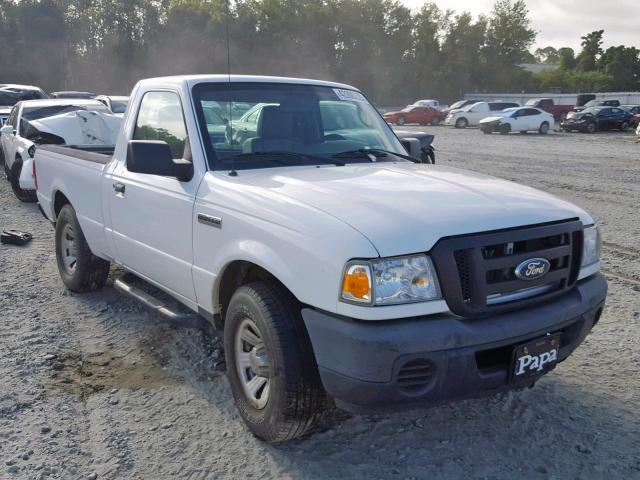 1FTKR1AD0BPA48629 - 2011 FORD RANGER WHITE photo 1