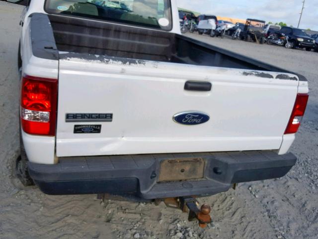 1FTKR1AD0BPA48629 - 2011 FORD RANGER WHITE photo 6