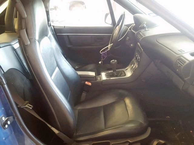 WBACH9343YLF88432 - 2000 BMW Z3 2.3 BLUE photo 5