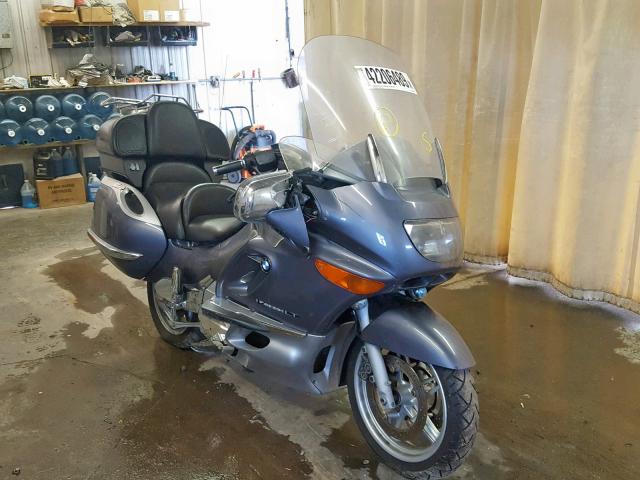 WB10555A9YZD73402 - 2000 BMW K1200 LT GRAY photo 1