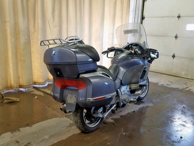 WB10555A9YZD73402 - 2000 BMW K1200 LT GRAY photo 4