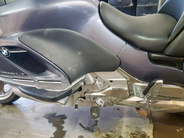 WB10555A9YZD73402 - 2000 BMW K1200 LT GRAY photo 7