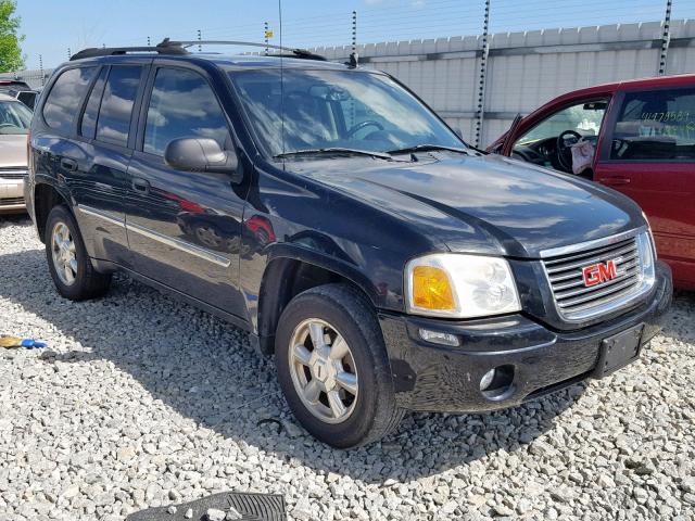 1GKDT13S572240756 - 2007 GMC ENVOY BLACK photo 1