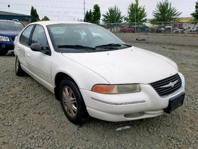 1C3EJ56H6XN521996 - 1999 CHRYSLER CIRRUS LXI WHITE photo 1