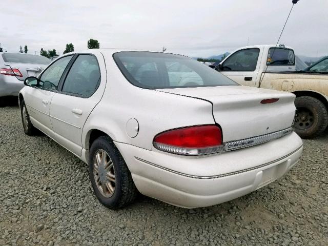 1C3EJ56H6XN521996 - 1999 CHRYSLER CIRRUS LXI WHITE photo 3