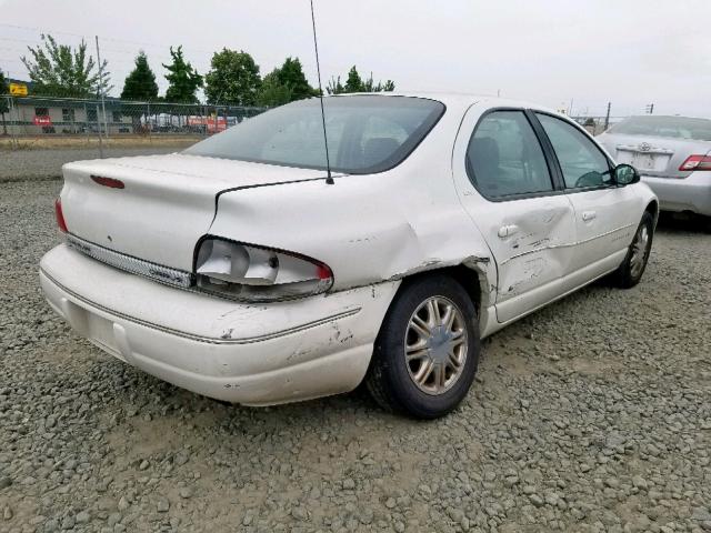 1C3EJ56H6XN521996 - 1999 CHRYSLER CIRRUS LXI WHITE photo 4