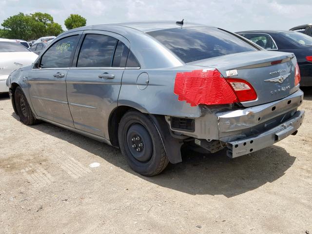 1C3CC4FB7AN177609 - 2010 CHRYSLER SEBRING TO BLUE photo 3