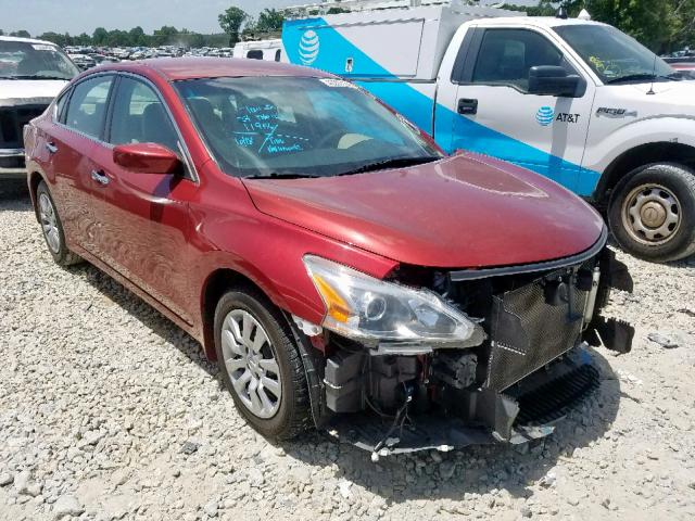 1N4AL3AP8EC111741 - 2014 NISSAN ALTIMA 2.5 RED photo 1