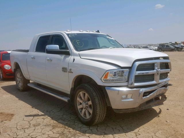 3C63R3NL2FG633862 - 2015 RAM 3500 LONGH WHITE photo 1