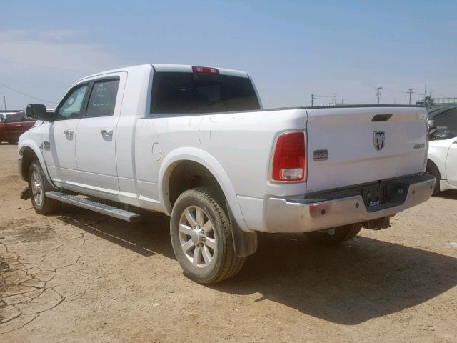 3C63R3NL2FG633862 - 2015 RAM 3500 LONGH WHITE photo 3