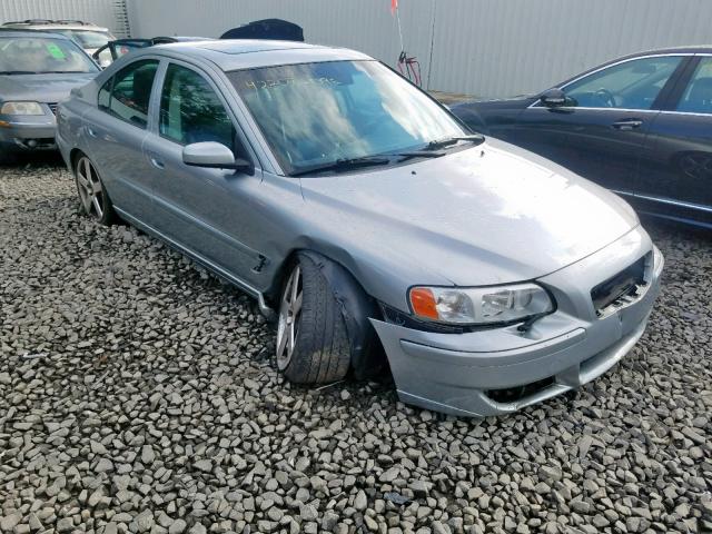 YV1RH527262512888 - 2006 VOLVO S60 R SILVER photo 1