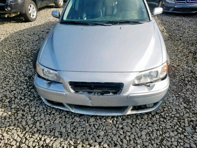 YV1RH527262512888 - 2006 VOLVO S60 R SILVER photo 9