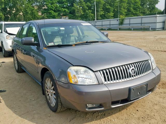 1MEFM42195G619463 - 2005 MERCURY MONTEGO PR GRAY photo 1