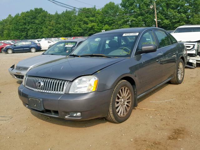 1MEFM42195G619463 - 2005 MERCURY MONTEGO PR GRAY photo 2