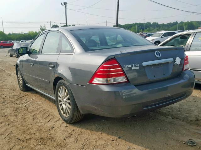 1MEFM42195G619463 - 2005 MERCURY MONTEGO PR GRAY photo 3