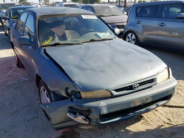 1NXBB02E9TZ444918 - 1996 TOYOTA COROLLA DX GREEN photo 1