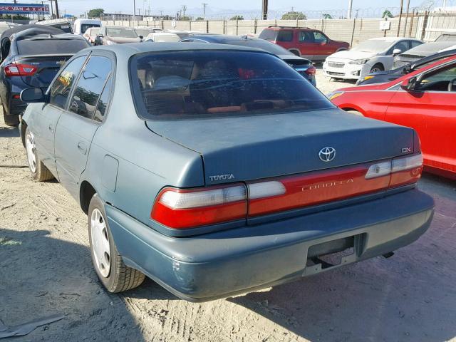 1NXBB02E9TZ444918 - 1996 TOYOTA COROLLA DX GREEN photo 3