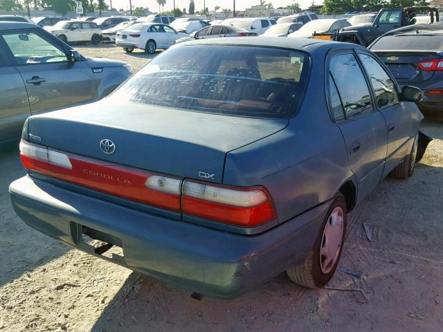 1NXBB02E9TZ444918 - 1996 TOYOTA COROLLA DX GREEN photo 4