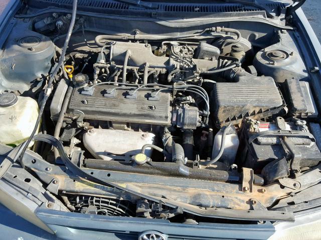 1NXBB02E9TZ444918 - 1996 TOYOTA COROLLA DX GREEN photo 7