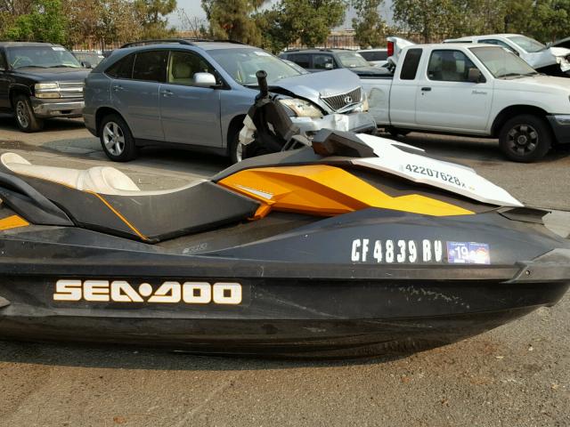 YDV32423C313 - 2013 BOMBARDIER SEA DOO ORANGE photo 9