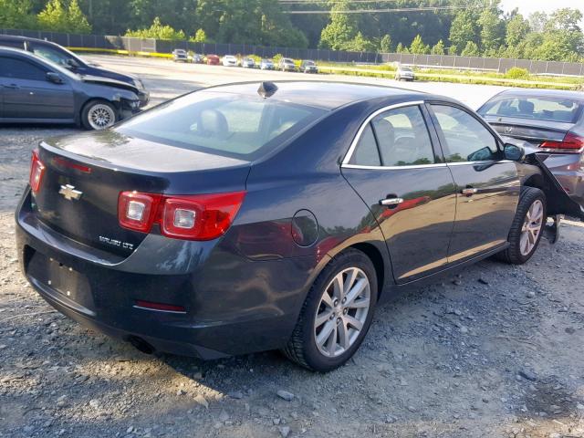 1G11H5SL8EF236670 - 2014 CHEVROLET MALIBU LTZ შავი ფოტო 4