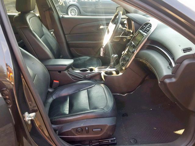 1G11H5SL8EF236670 - 2014 CHEVROLET MALIBU LTZ შავი ფოტო 5