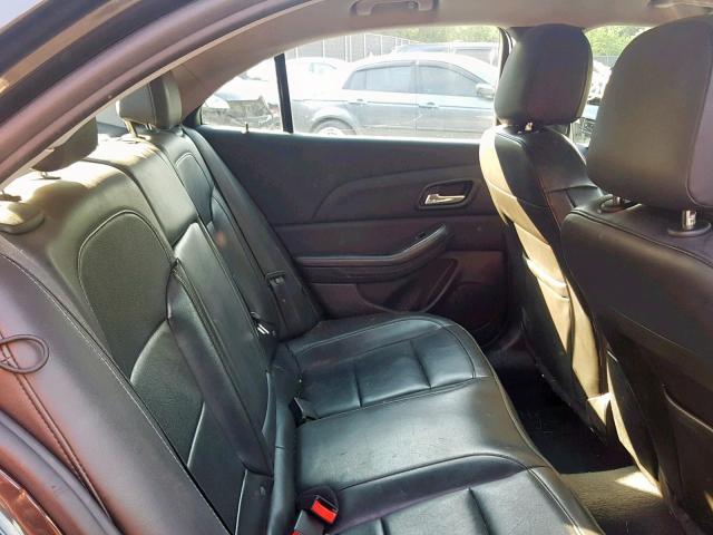1G11H5SL8EF236670 - 2014 CHEVROLET MALIBU LTZ შავი ფოტო 6