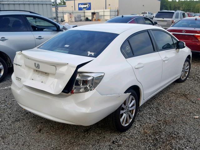 19XFB2F97CE091785 - 2012 HONDA CIVIC EXL 白色 照片 4