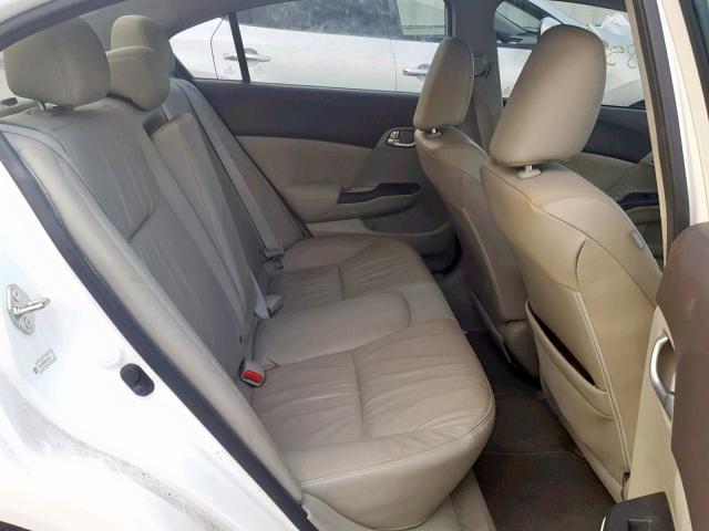 19XFB2F97CE091785 - 2012 HONDA CIVIC EXL 白色 照片 6
