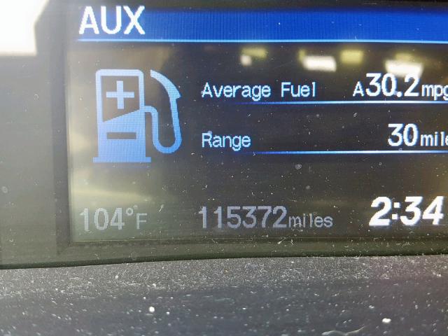 19XFB2F97CE091785 - 2012 HONDA CIVIC EXL 白色 照片 8