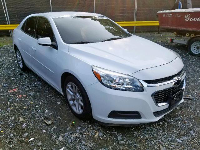 1G11C5SL8FF322514 - 2015 CHEVROLET MALIBU 1LT 白色 照片 1