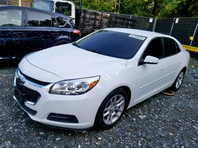 1G11C5SL8FF322514 - 2015 CHEVROLET MALIBU 1LT 白色 照片 2