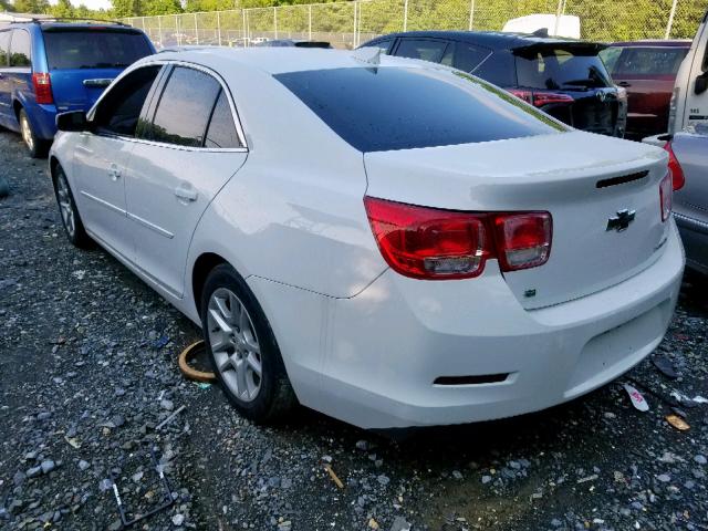 1G11C5SL8FF322514 - 2015 CHEVROLET MALIBU 1LT 白色 照片 3