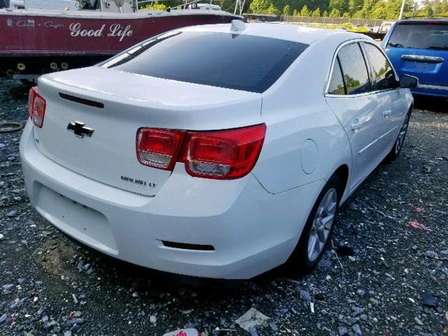 1G11C5SL8FF322514 - 2015 CHEVROLET MALIBU 1LT 白色 照片 4