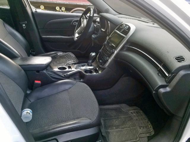 1G11C5SL8FF322514 - 2015 CHEVROLET MALIBU 1LT 白色 照片 5